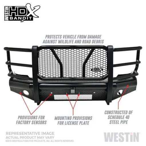 HDX Bandit Front Bumper