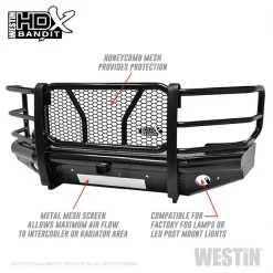 HDX Bandit Front Bumper