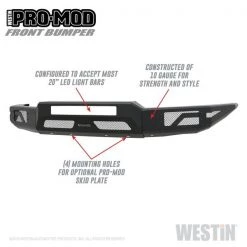 Westin Pro-Mod Front Bumper