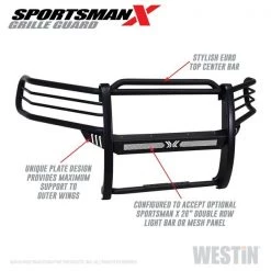 Westin Sportsman X Grille Guard