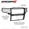 Westin Sportsman X Grille Guard