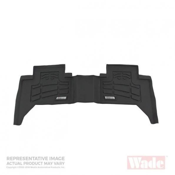 Westin Sure Fit Floor Liners 2nd Row 1 Sure Fit Floor Liners 2nd Row