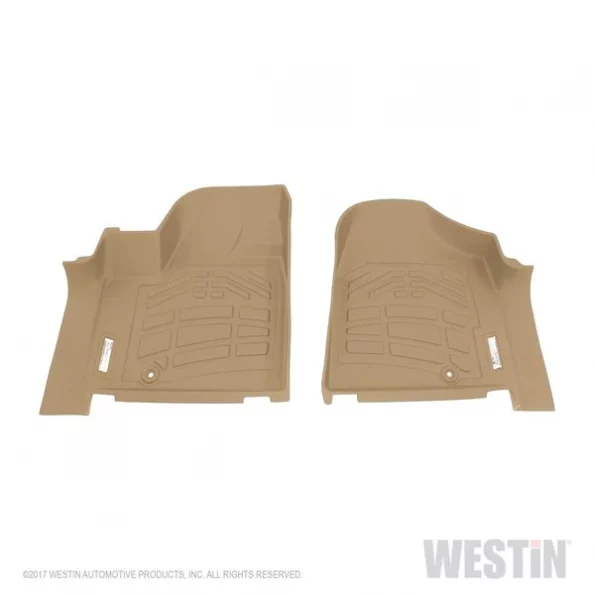Sure Fit Floor Liners Front