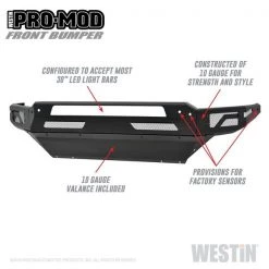Westin Pro-Mod Front Bumper