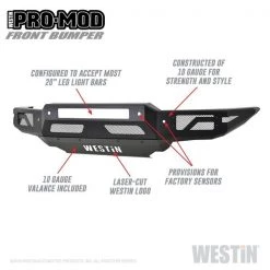 Westin Pro-Mod Front Bumper