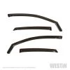 Westin In Channel Wind Deflector 4pc