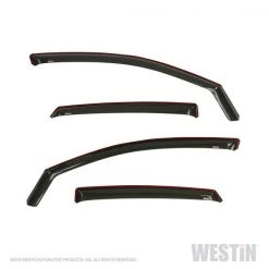 Westin In Channel Wind Deflector 4pc