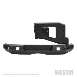 Westin WJ2 Rear Bumper w/Tire Carrier