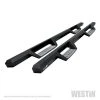 Westin HDX Stainless Drop Nerf Step Bars