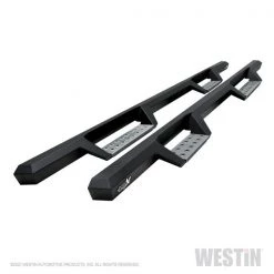 Westin HDX Stainless Drop Nerf Step Bars