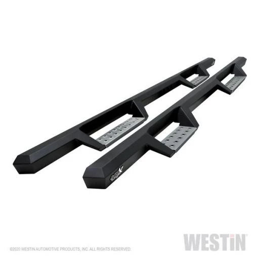 Westin HDX Stainless Drop Nerf Step Bars 1 HDX Stainless Drop Nerf Step Bars