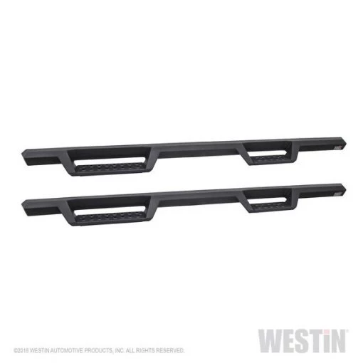 Westin HDX Drop Nerf Step Bars 1 HDX Drop Nerf Step Bars