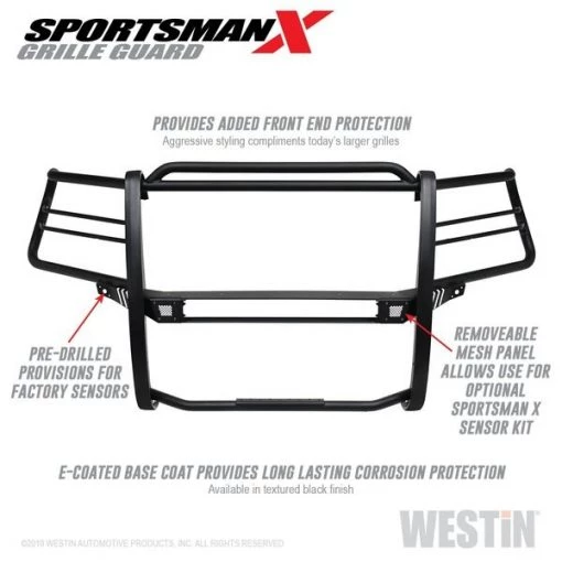 Sportsman X Grille Guard