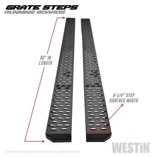 Grate Steps Running Boards