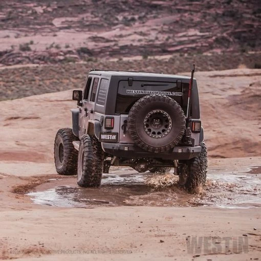 WJ2 Rear Bumper w/Tire Carrier