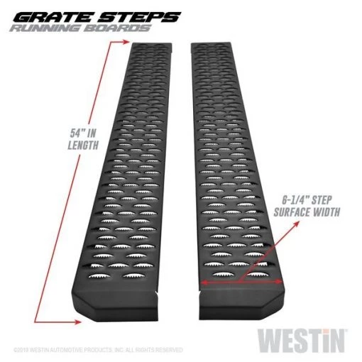 Grate Steps Running Boards