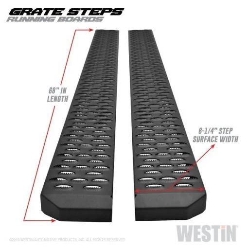 Grate Steps Running Boards