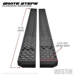 Grate Steps Running Boards