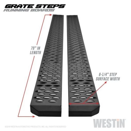 Grate Steps Running Boards