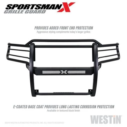 Sportsman X Grille Guard