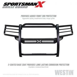 Sportsman X Grille Guard