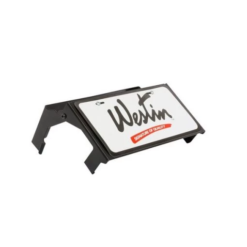 Winch Mount License Plate Re-locator