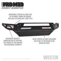 Westin Pro-Mod Front Bumper 9 Pro-Mod Front Bumper
