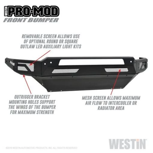 Pro-Mod Front Bumper