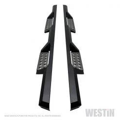 Westin HDX Stainless Drop Nerf Step Bars 4 HDX Stainless Drop Nerf Step Bars
