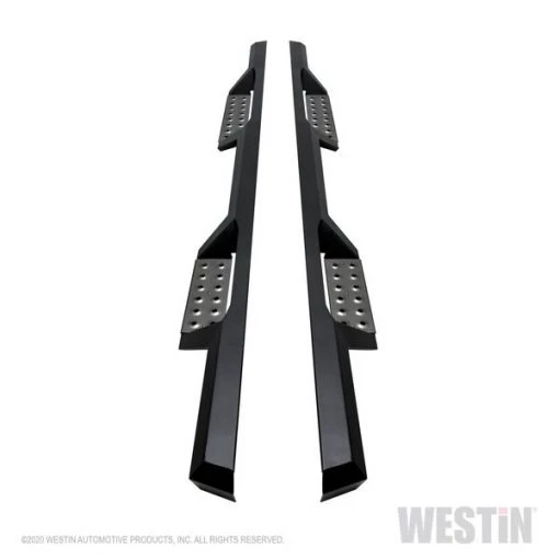 HDX Stainless Drop Nerf Step Bars