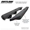 Westin Outlaw Nerf Step Bars