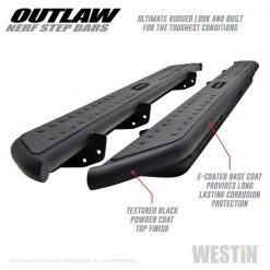 Westin Outlaw Nerf Step Bars
