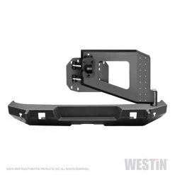Westin WJ2 Rear Bumper w/Tire Carrier