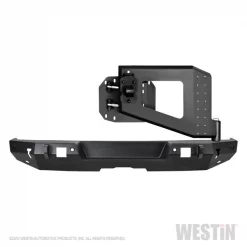 Westin WJ2 Rear Bumper w/Tire Carrier w/Sensors
