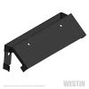 Westin Winch Mount License Plate Re-locator