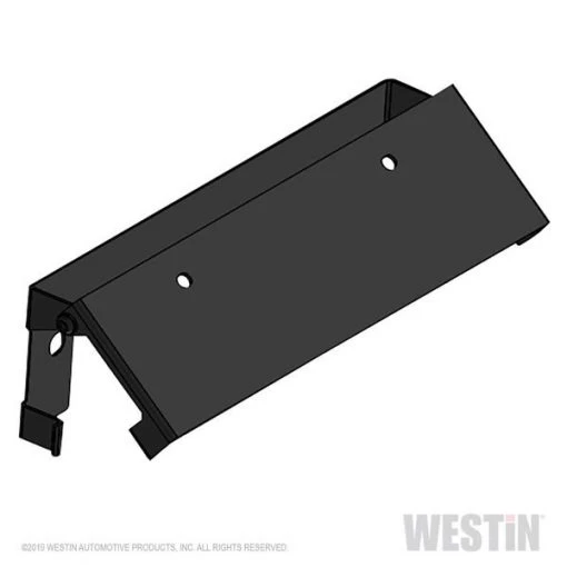 Winch Mount License Plate Re-locator