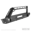 Westin WJ2 Stubby Front Bumper w/LED Light Bar Mount
