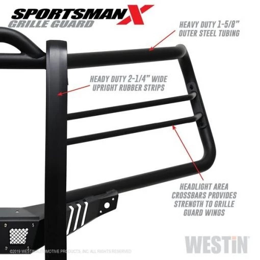 Sportsman X Grille Guard