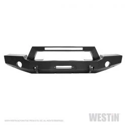 WJ2 Full Width Front Bumper w/LED Light Bar Mount