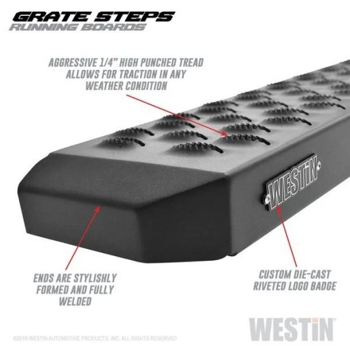 Grate Steps Running Boards