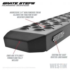 Grate Steps Running Boards