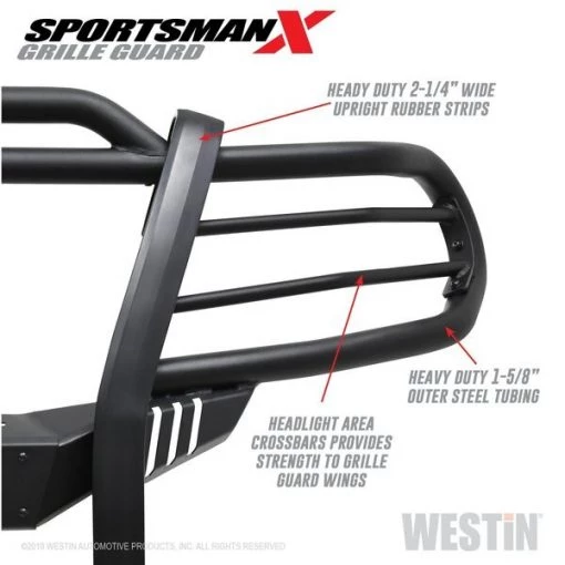 Sportsman X Grille Guard