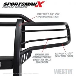 Westin Sportsman X Grille Guard 4 Sportsman X Grille Guard