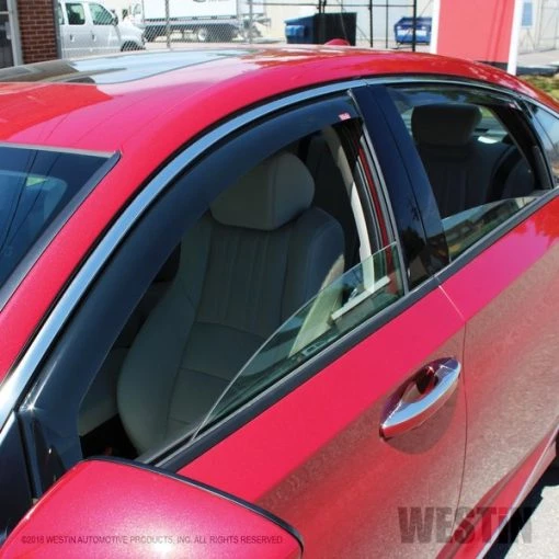 In Channel Wind Deflector 4pc