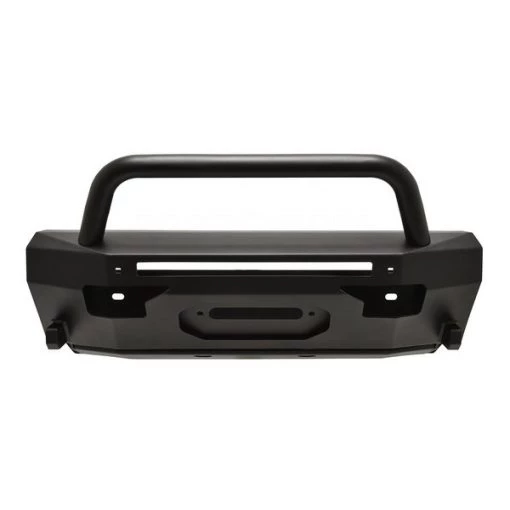 Pro-Series Bumper w/Round Bull