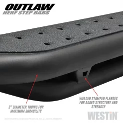 Outlaw Nerf Step Bars