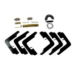 Westin PRO TRAXX 4 Oval Nerf Step Bars 3 PRO TRAXX 4 Oval Nerf Step Bars