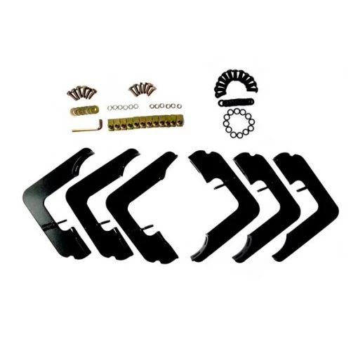 PRO TRAXX 4 Oval Nerf Step Bars