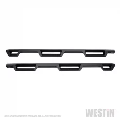 Westin HDX Drop Wheel-to-Wheel Nerf Step Bars 4 HDX Drop Wheel-to-Wheel Nerf Step Bars