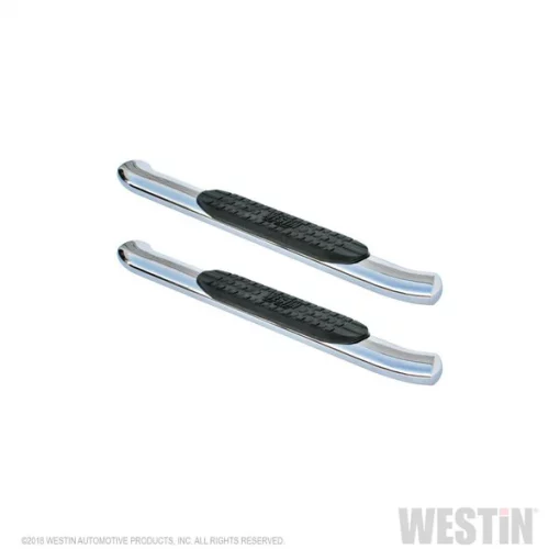 Westin PRO TRAXX 4 Oval Nerf Step Bars 1 PRO TRAXX 4 Oval Nerf Step Bars
